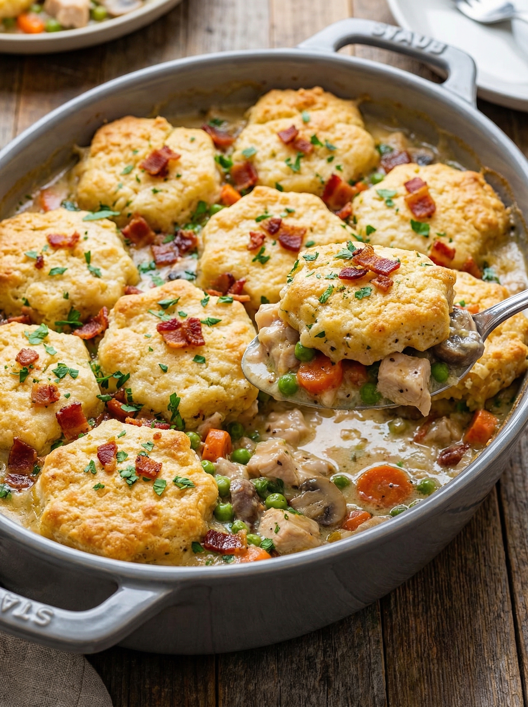 Chicken Cobbler Recipe