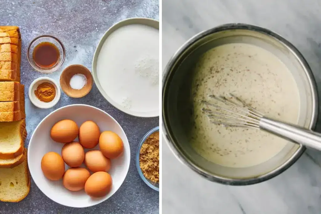 Brioche French Toast Casserole: A Luxurious Brunch Delight 1 Brioche French Toast Casserole ready to serve