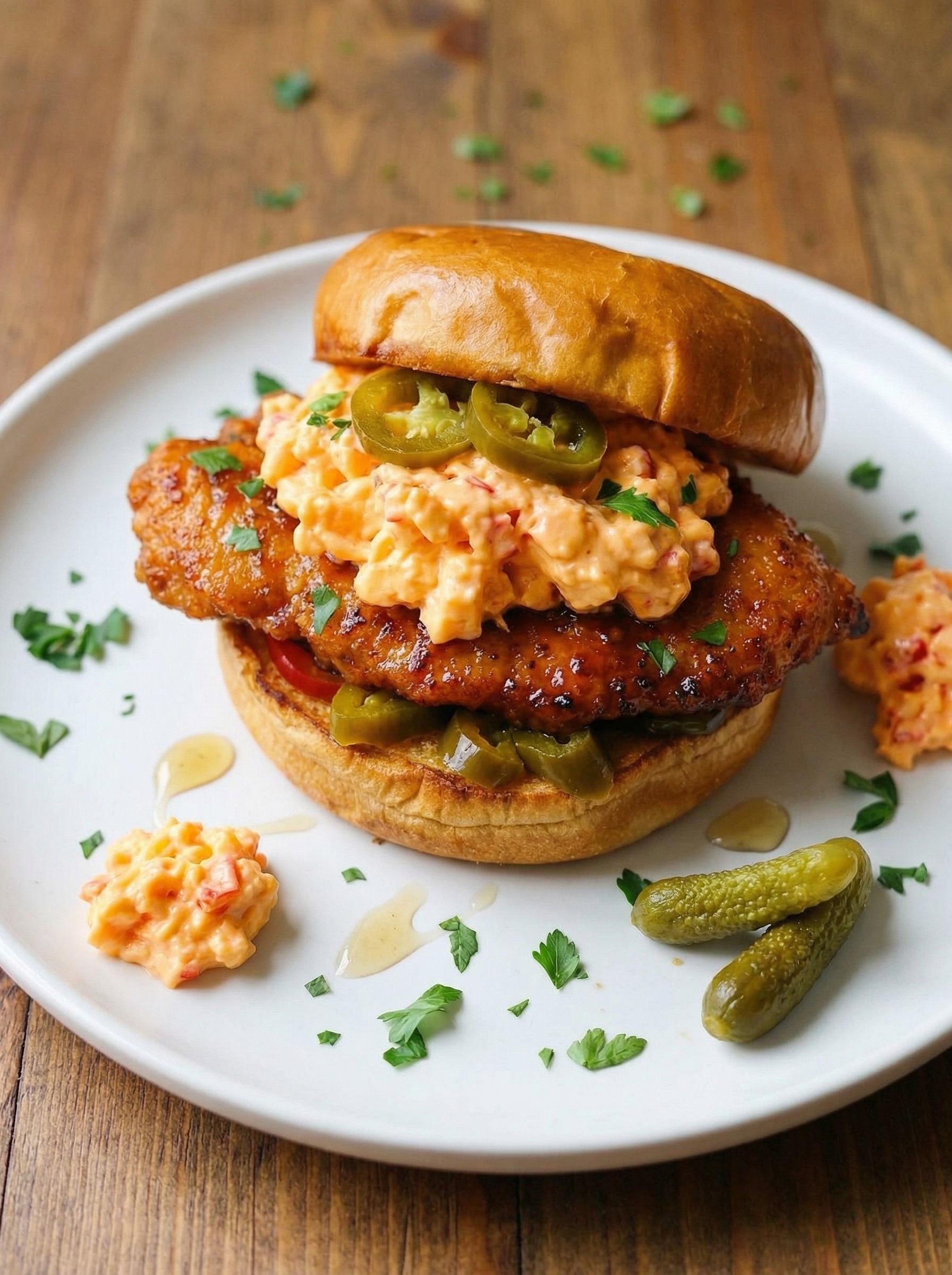 Honey Pepper Pimento Chicken Sandwich: A Copycat Recipe Guide