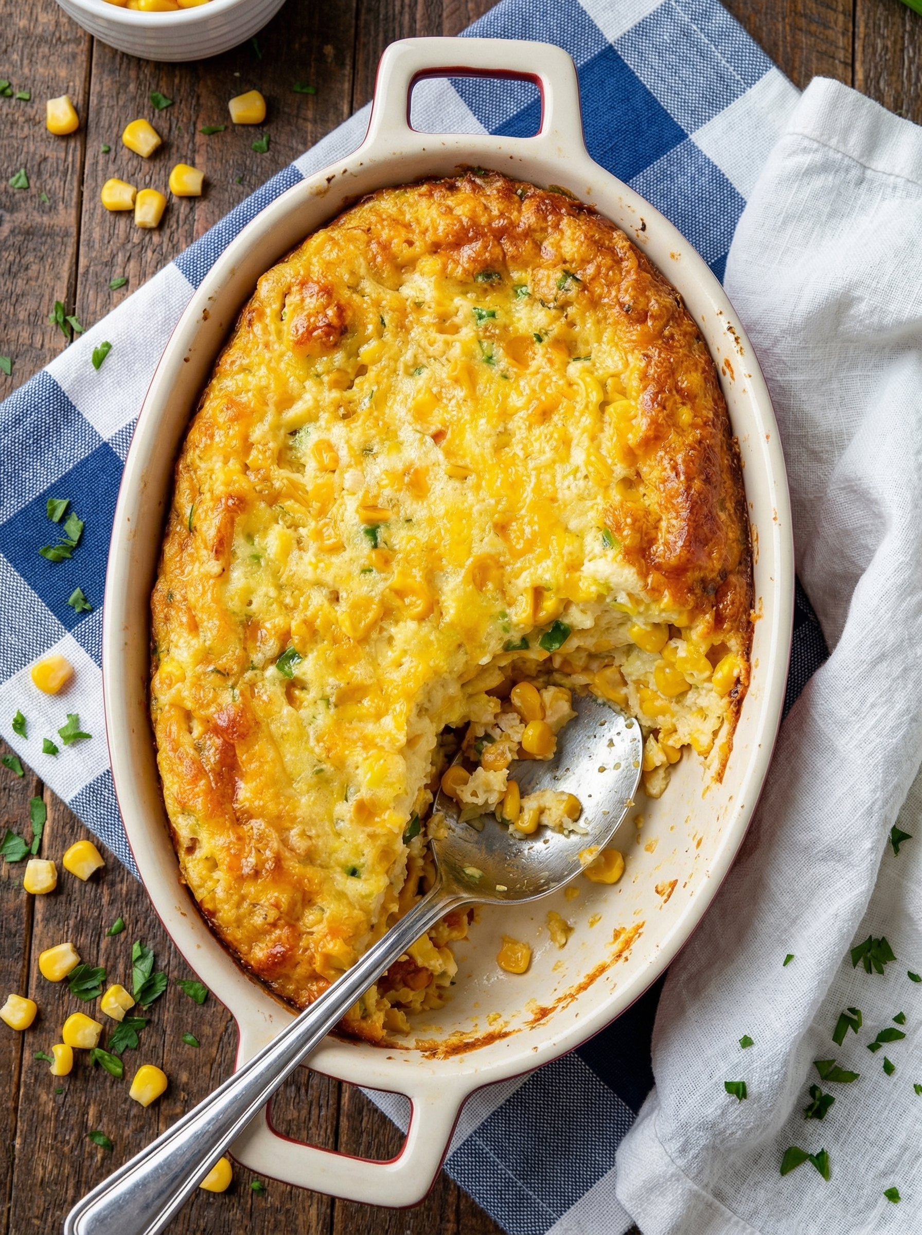 Paula Deen Corn Casserole: A Classic Southern Comfort Dish