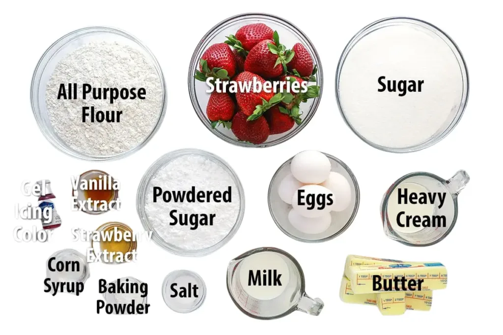 Strawberry Pound Cake: Ultimate Recipe for a Moist & Flavorful Dessert 1 Delicious Strawberry Pound Cake with Glaze on Top