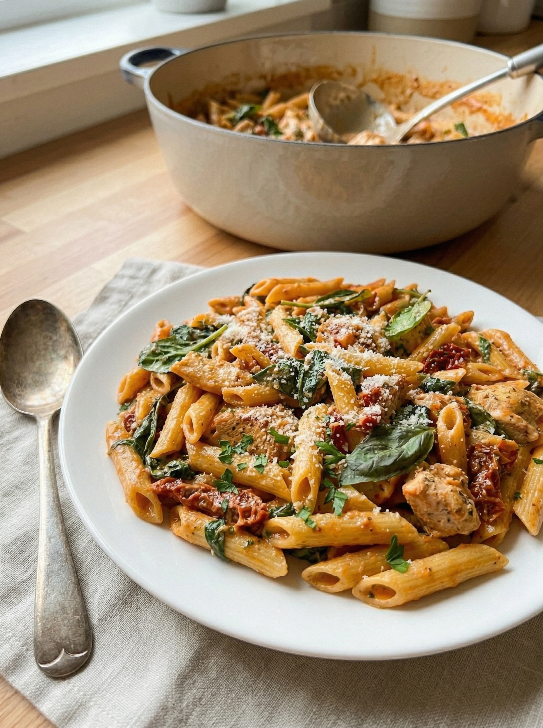 Marry Me Chicken Pasta: A Romantic Dinner Delight