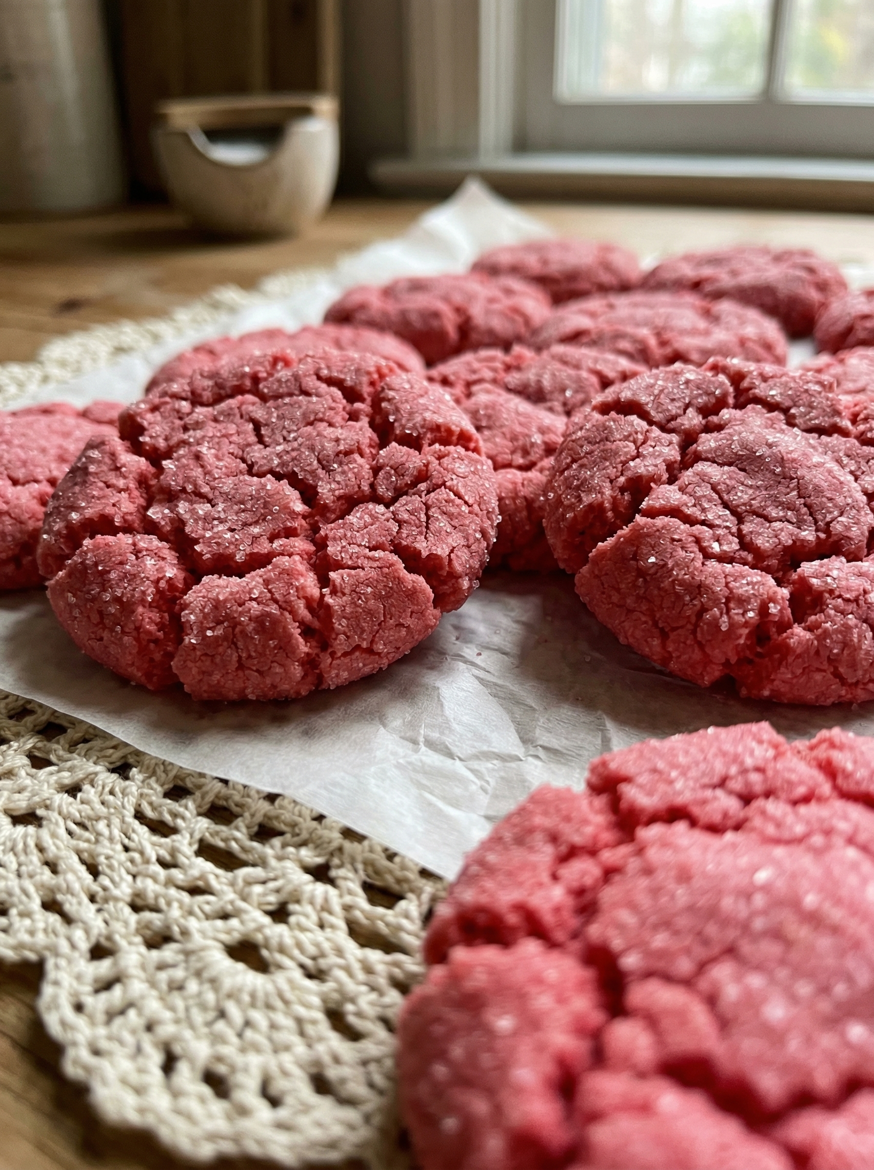 Mexican Pink Cookies
