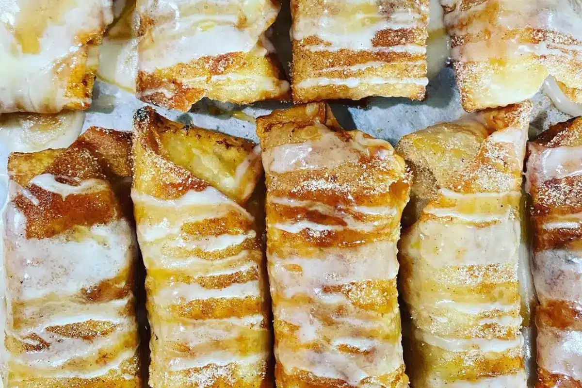 Peach Cobbler Egg Rolls: A Sweet Twist on a Classic Dessert