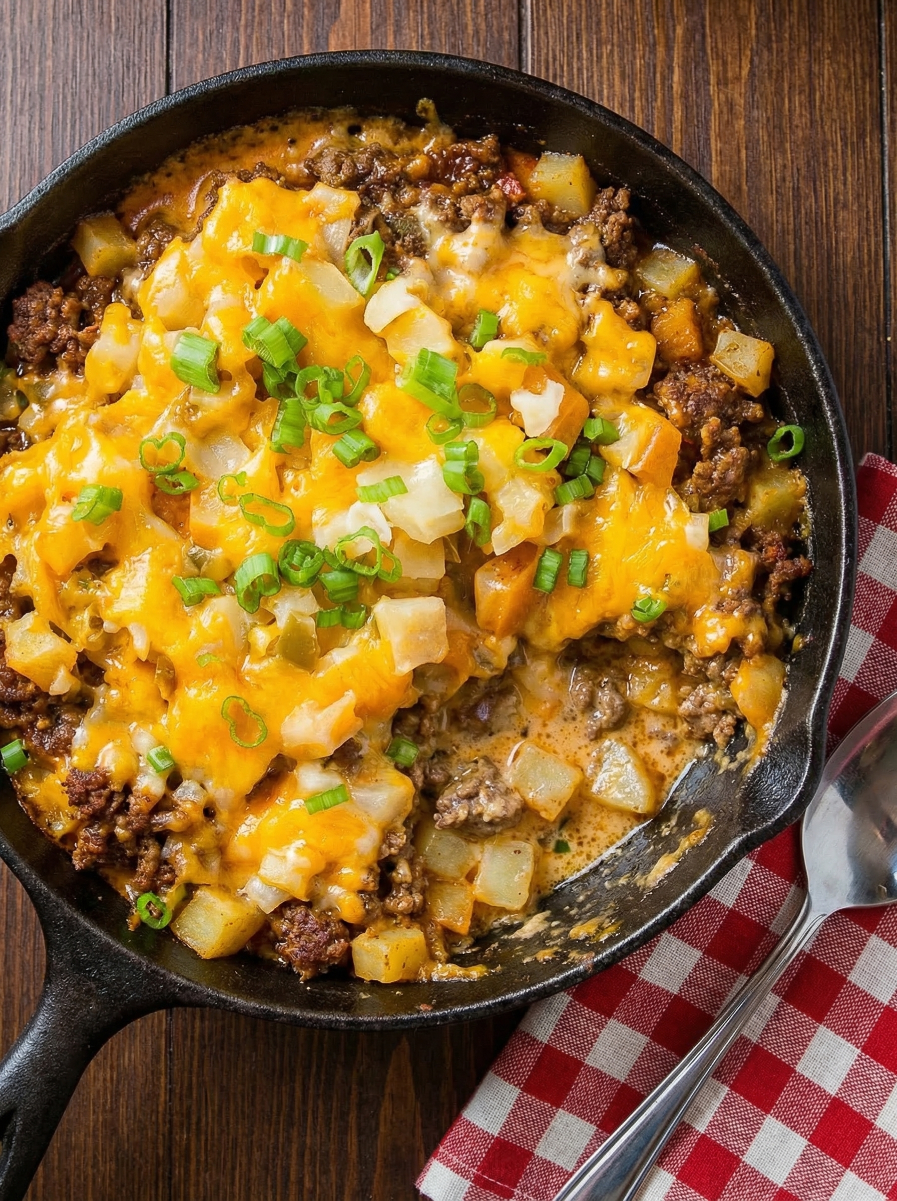 Taco Potato Casserole Recipe: A Family Favorite Dinner Idea