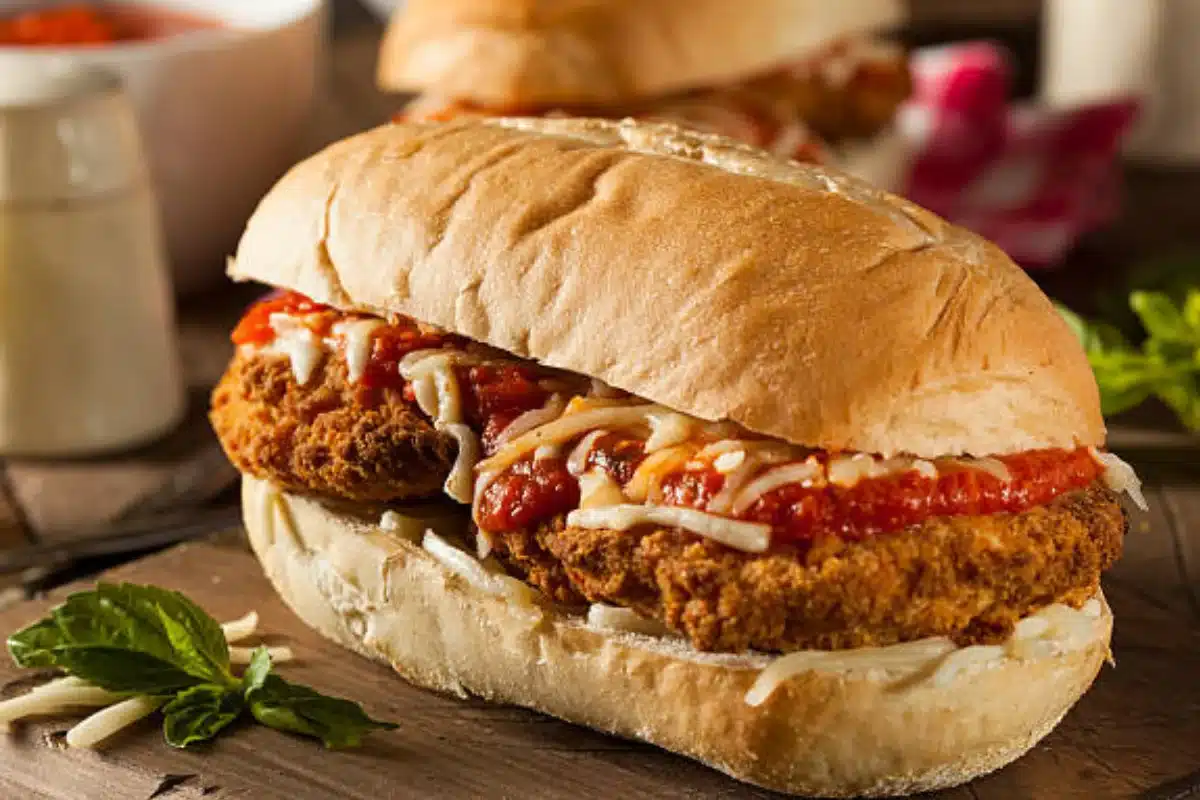 Chicken Parm Sandwich