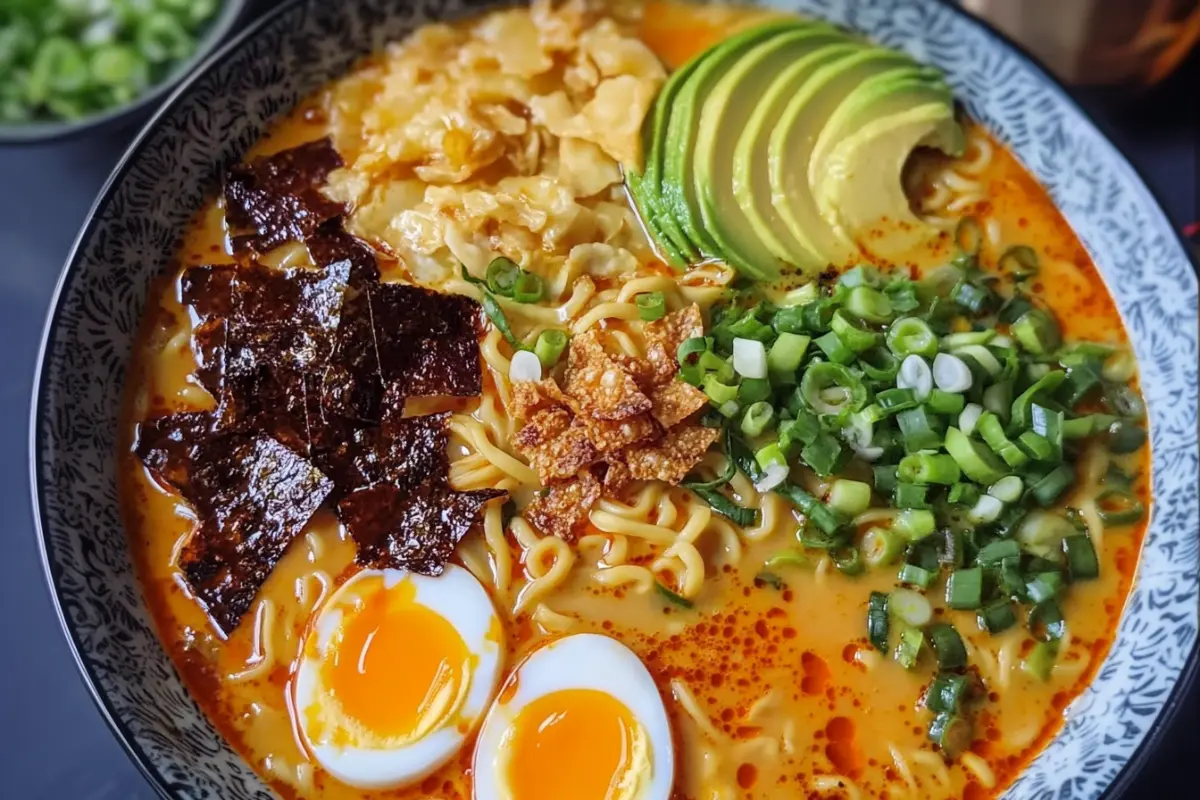 20-Minute Samyang Buldak Ramen (Creamy & Spicy!)