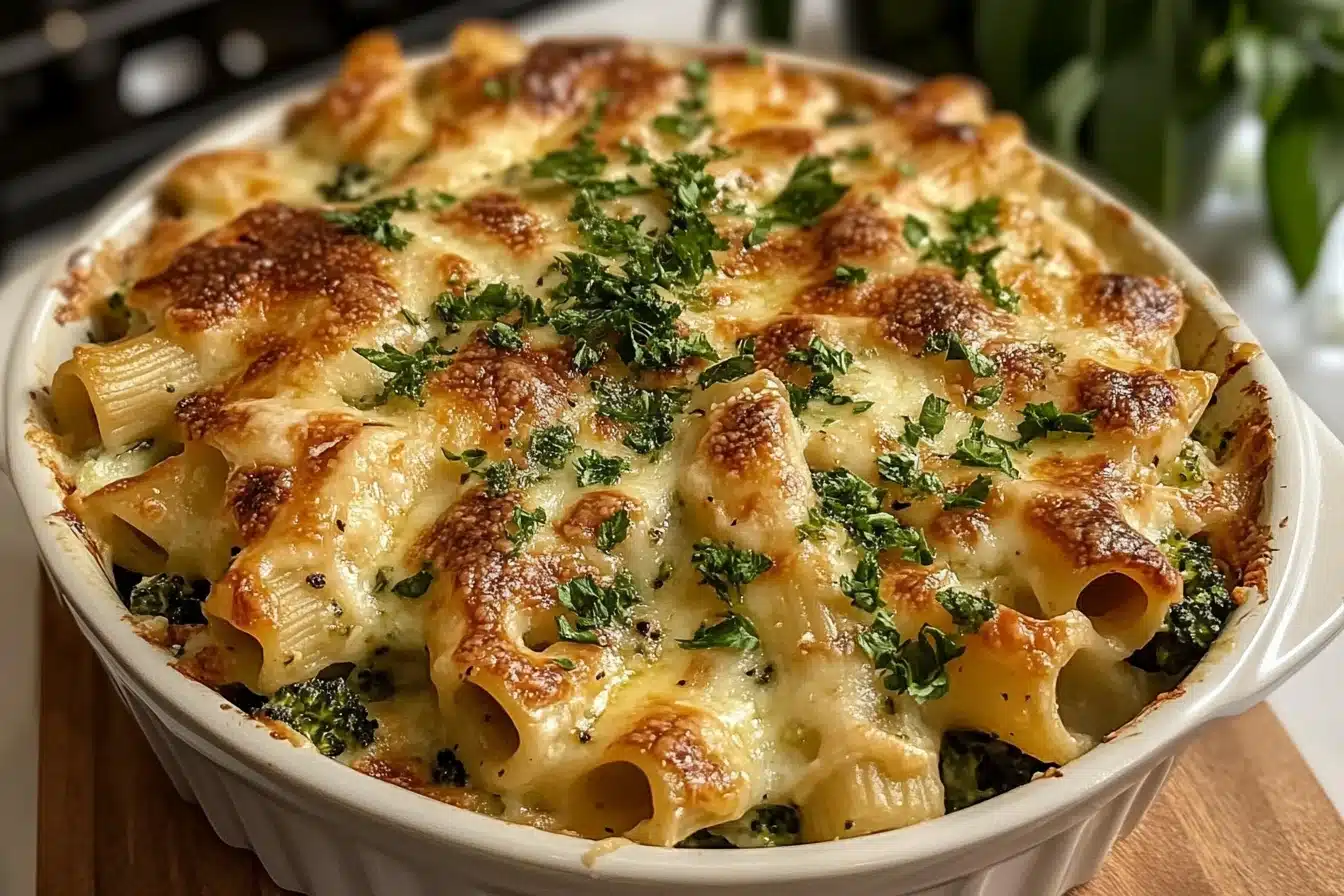 Baked Ziti Recipe No Meat – Quick and Easy Dinner