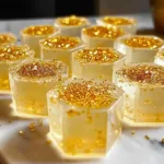Champagne Jello Shots - Sparkling Champagne Jello Shots Recipe | Easy Party Delight