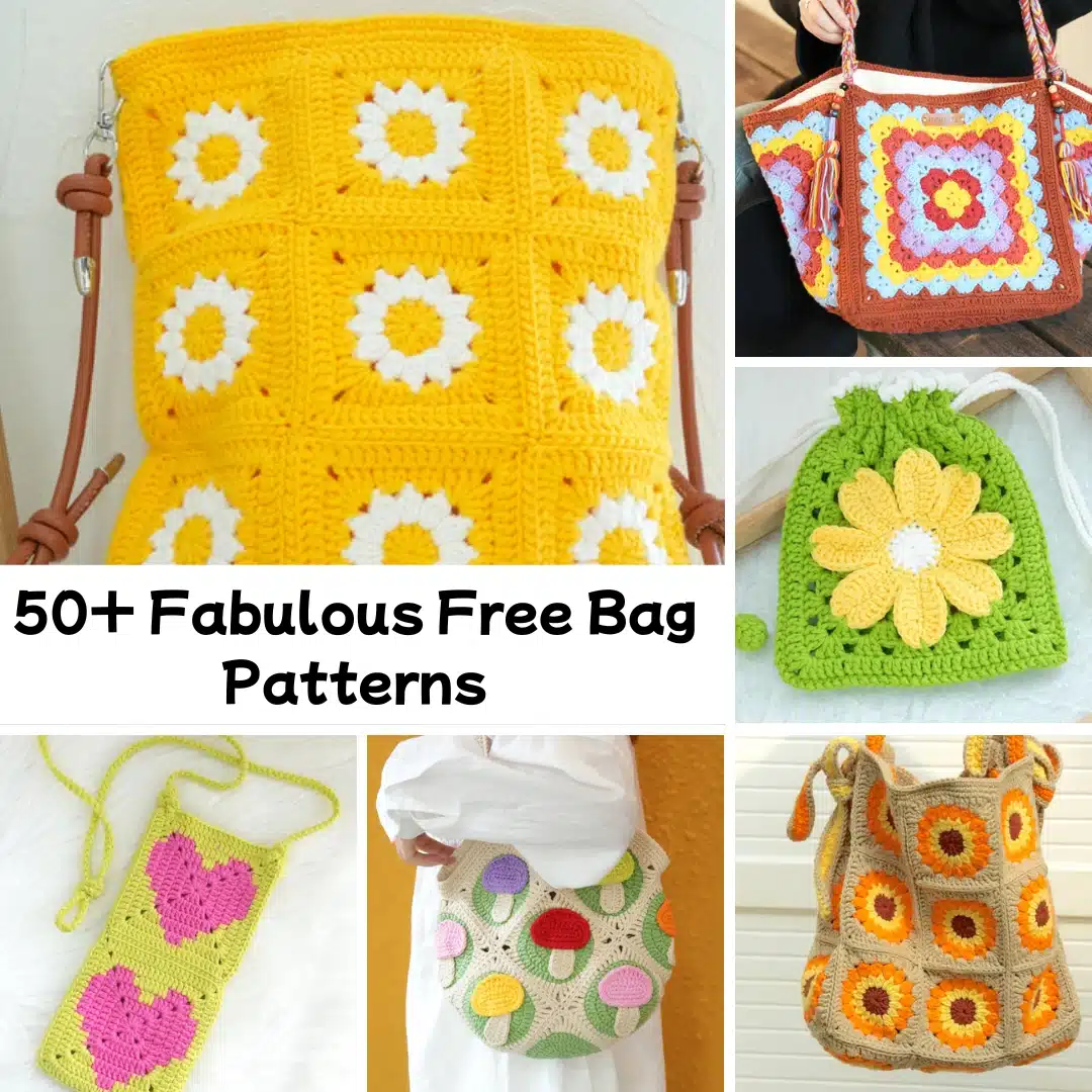 50+ Fabulous Free Bag Patterns
