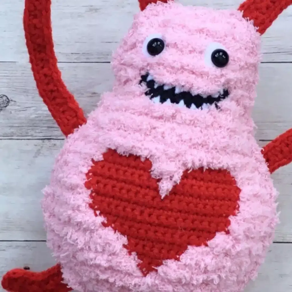 Big Fuzzy Love Monster