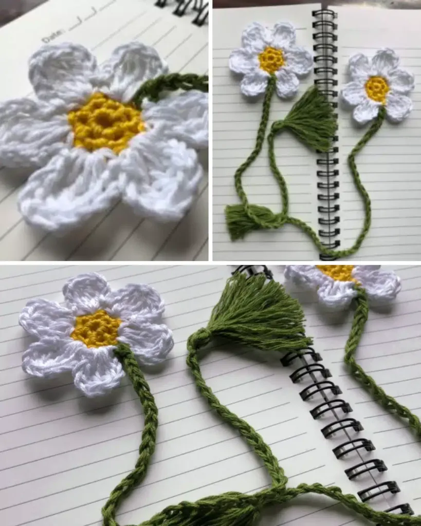 Blooming Bookmark