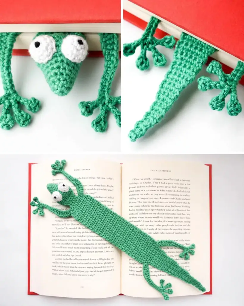 Book-Gecko Bookmark