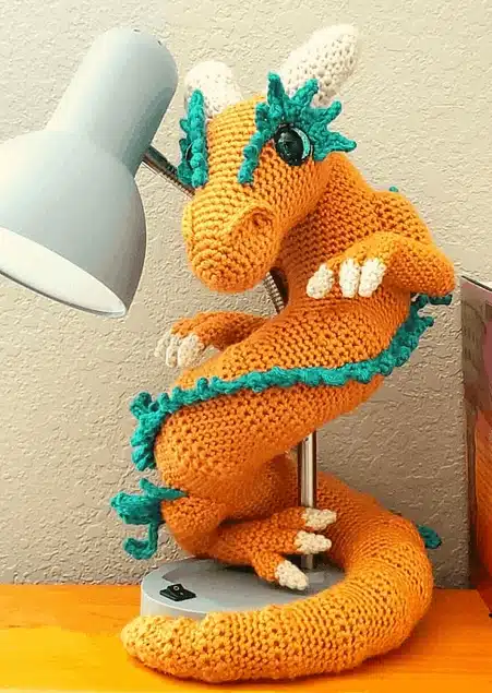 16 Best Free Crochet Dragon Patterns for Beginners & Experts 13 Charlie the Celestial Dragon | Free Crochet Pattern