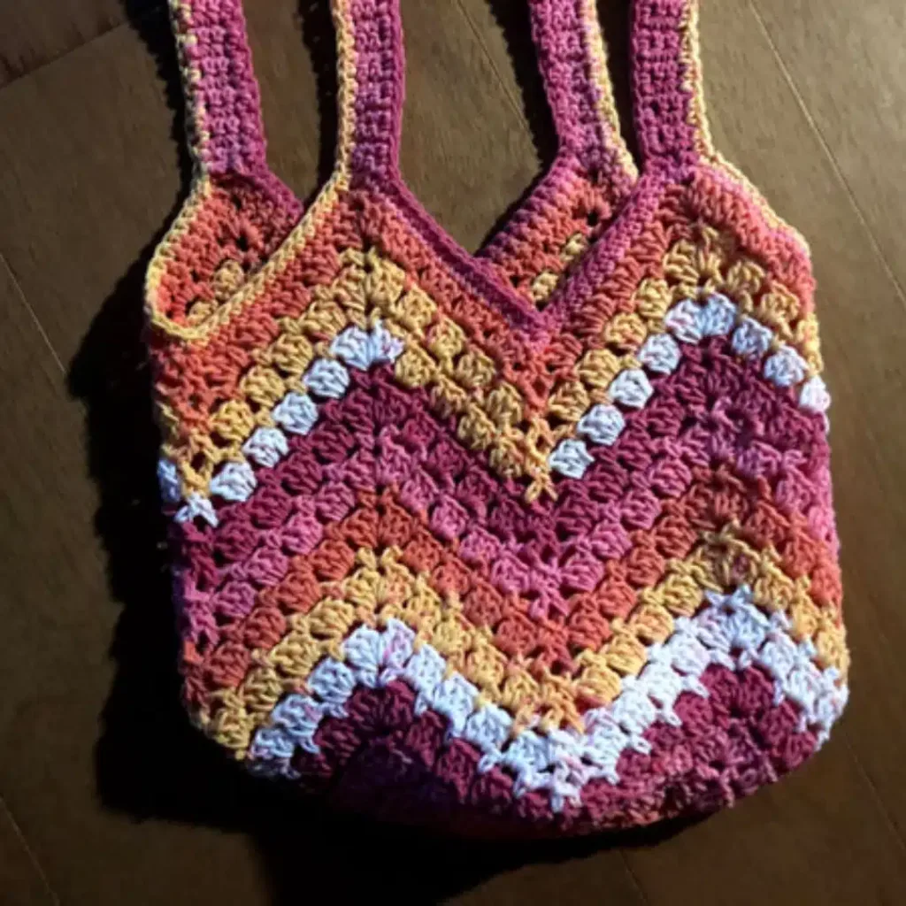 50+ Fabulous Free Bag Patterns 39 Crochet Modern Granny Boho Bag