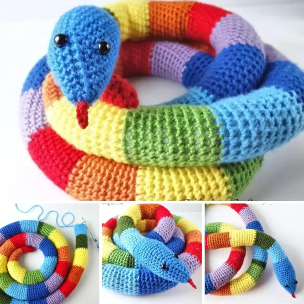 Crochet Rainbow