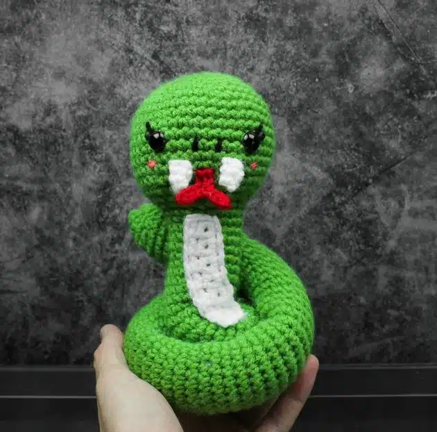 Crochet Snake Amigurumi