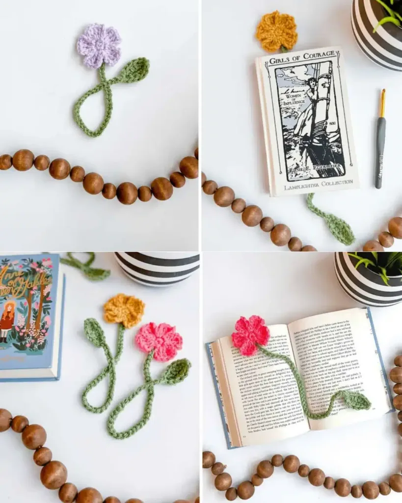 Dainty Daisy Bookmark (Daisy Cottage)