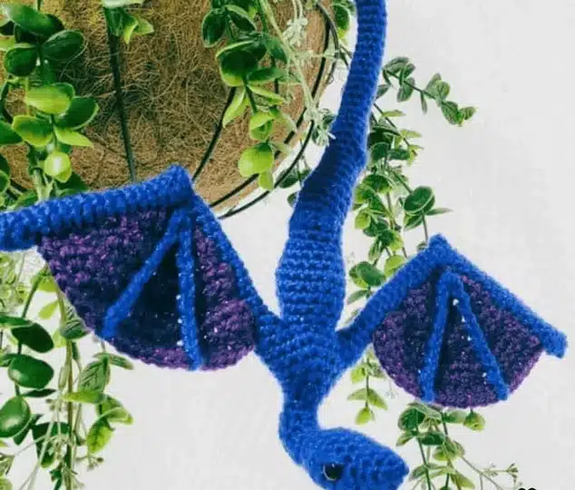 16 Best Free Crochet Dragon Patterns for Beginners & Experts 5 Daisy the Dangling Dragon