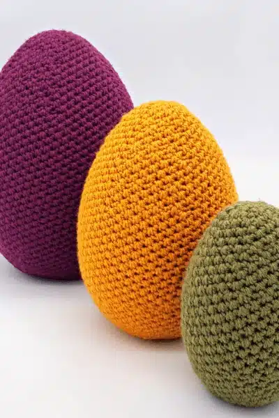 16 Best Free Crochet Dragon Patterns for Beginners & Experts 9 Dragon Egg