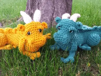 16 Best Free Crochet Dragon Patterns for Beginners & Experts 8 Dragonling