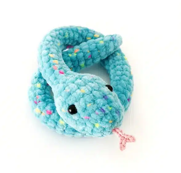 Easy Crochet Snake Pattern
