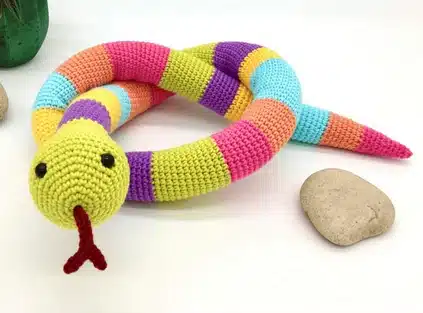 Free Crochet Snake Pattern