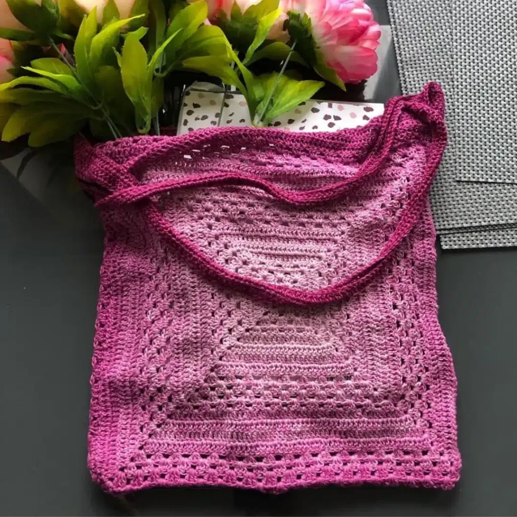 50+ Fabulous Free Bag Patterns 34 Granny Merge Market