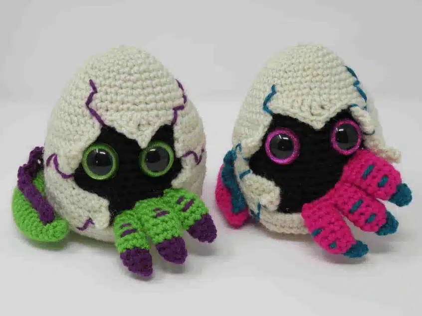 16 Best Free Crochet Dragon Patterns for Beginners & Experts 16 Hatching Dragon Egg