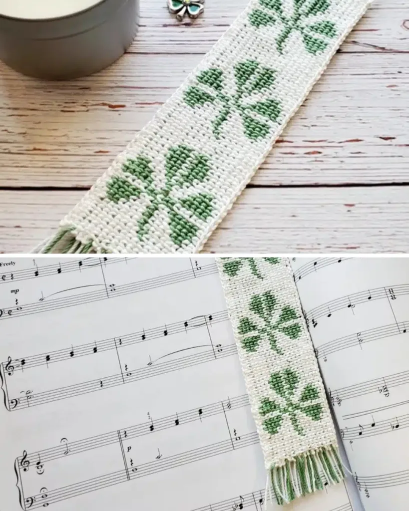 Heart & Leaf Bookmarks