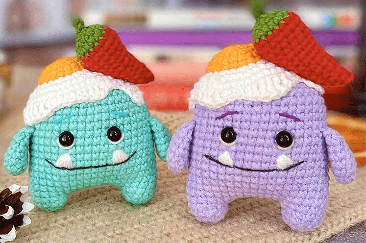 Lunch the Cute Monster