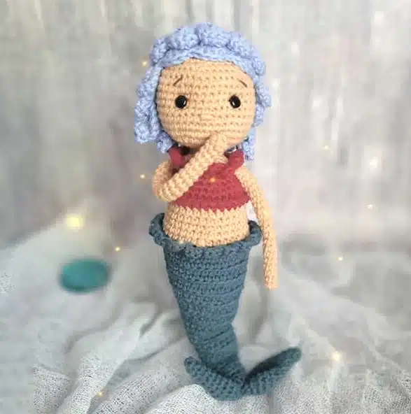 Mermaid Crochet Pattern: Free Amigurumi