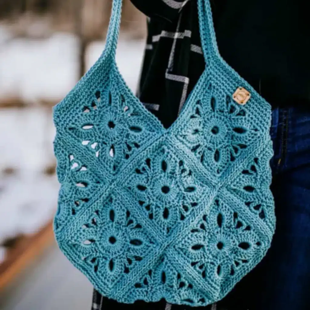 50+ Fabulous Free Bag Patterns 33 Motif Market Tote