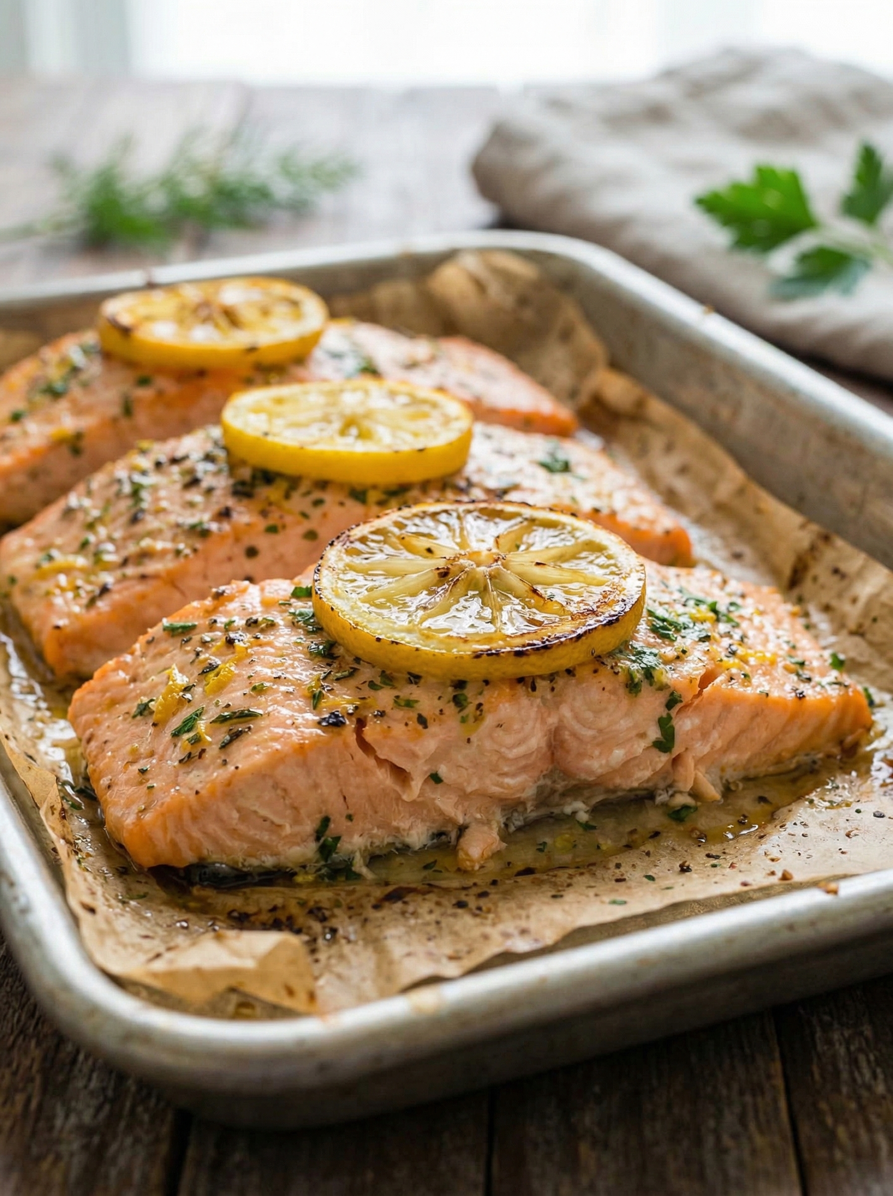 Quick Maple Mustard Salmon Recipe