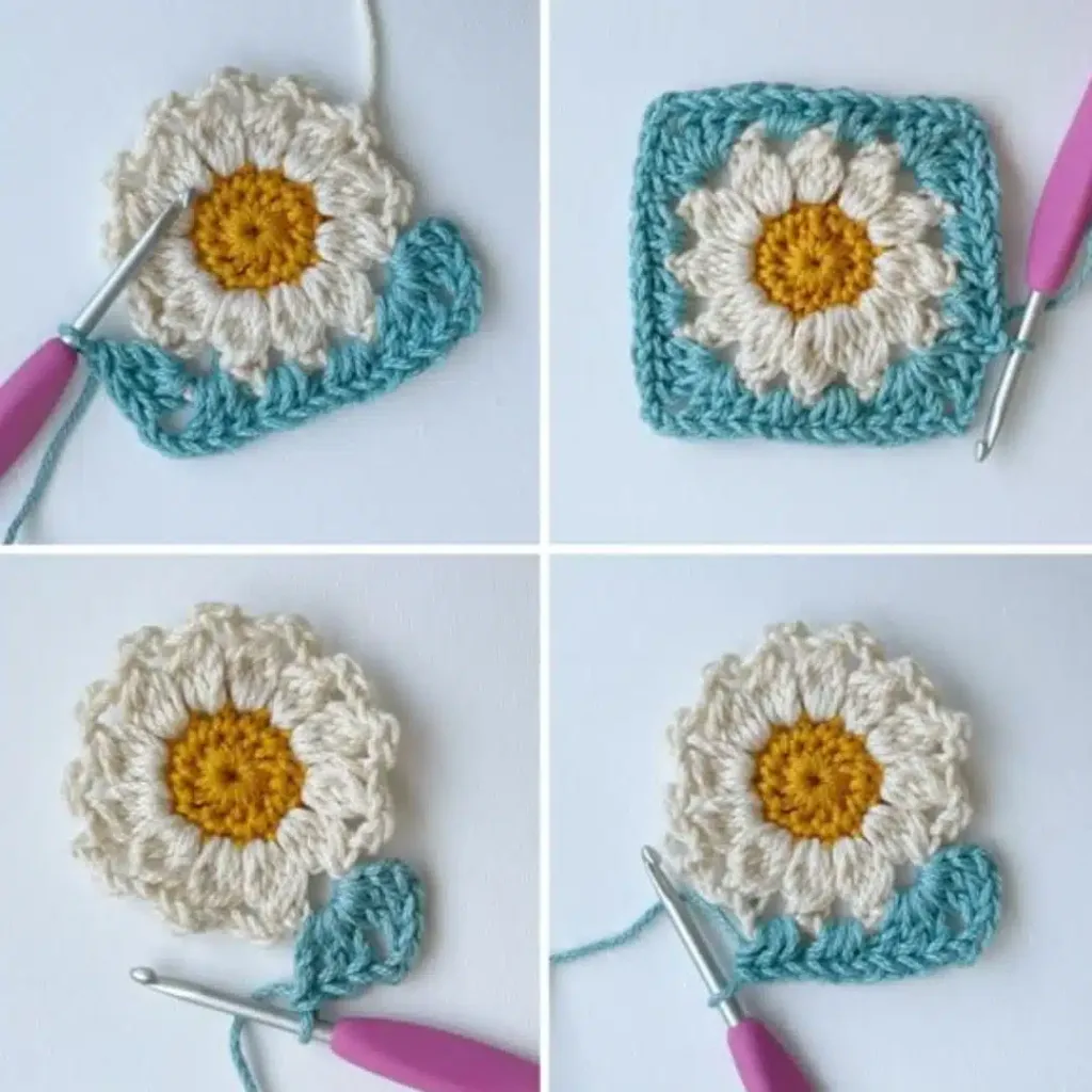 50+ Fabulous Free Bag Patterns 35 Summer Days Daisy Bag