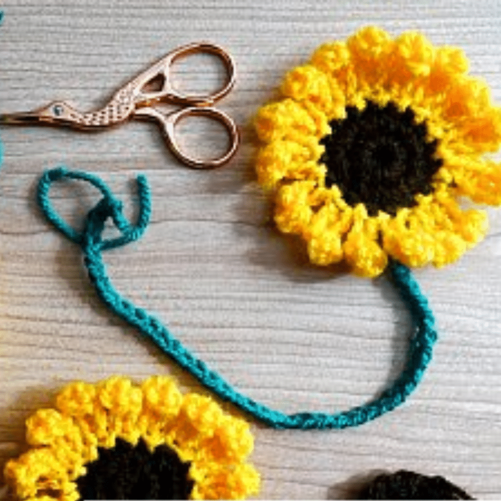 Sunflower Book Marker