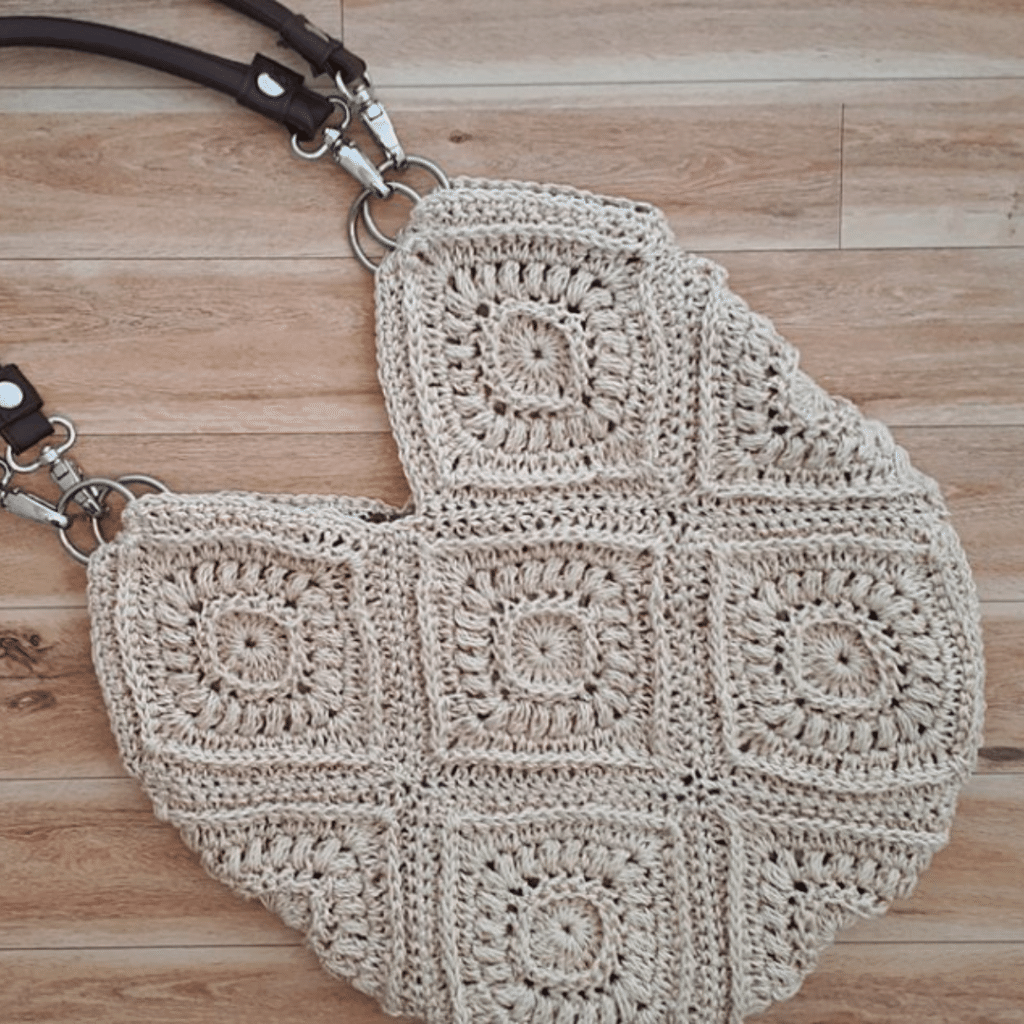 50+ Fabulous Free Bag Patterns 51 Vintage Lace Crocheted Purse