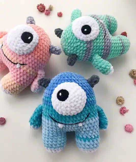 amigurumi Monster