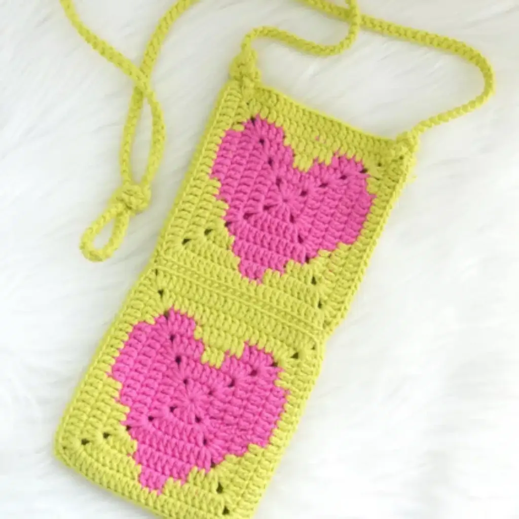 granny Square Mini Bag