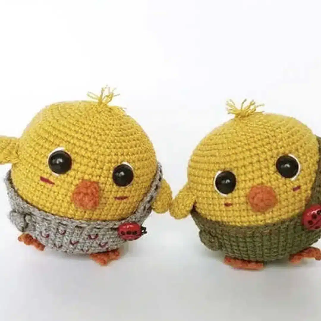 Chick Crochet: No-Sew Free Chick Crochet Pattern