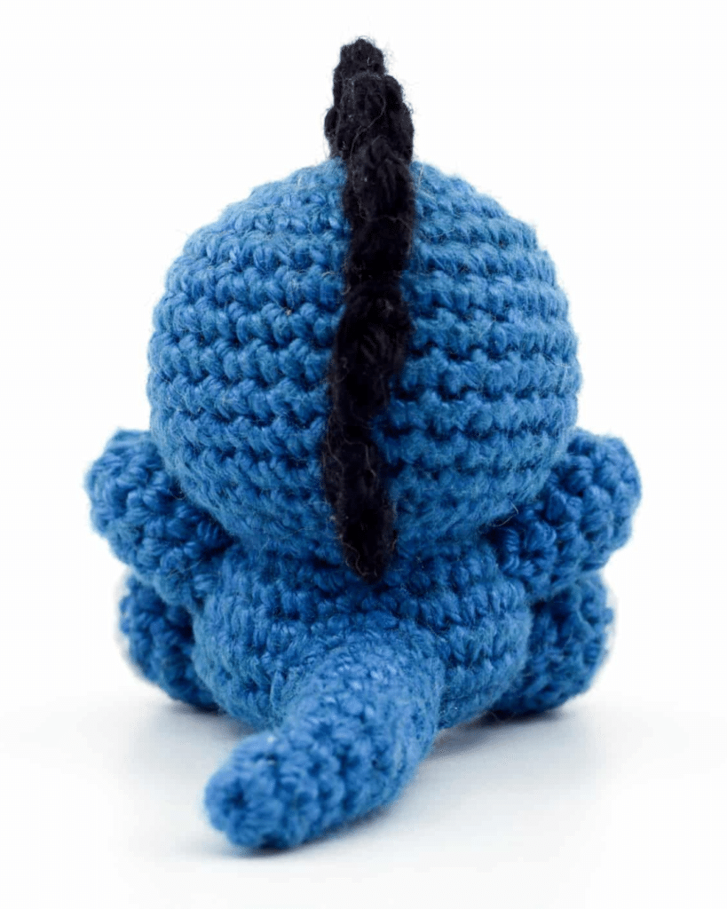 Amigurumi Crochet Dragon