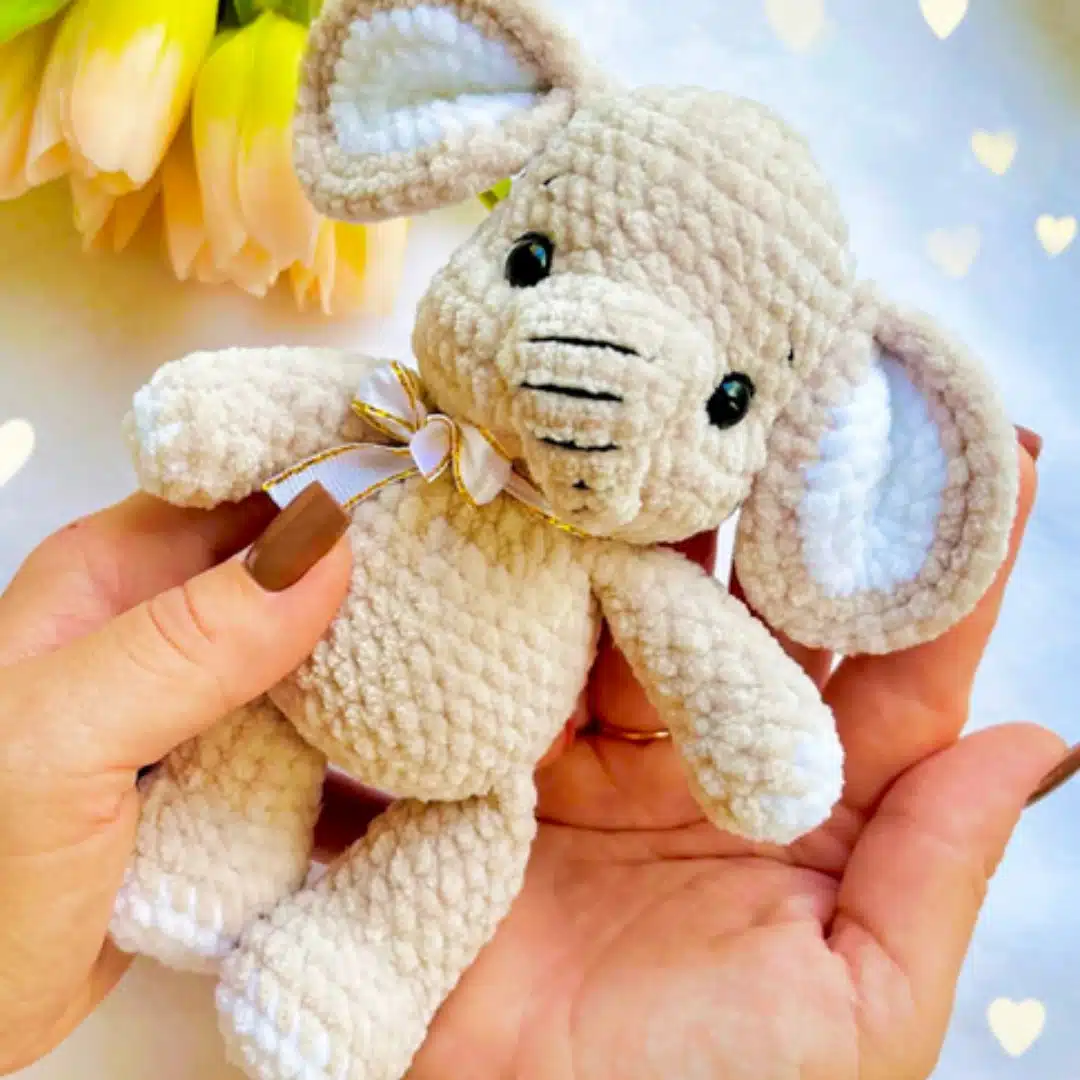 Amigurumi Elephant Free Crochet Pattern