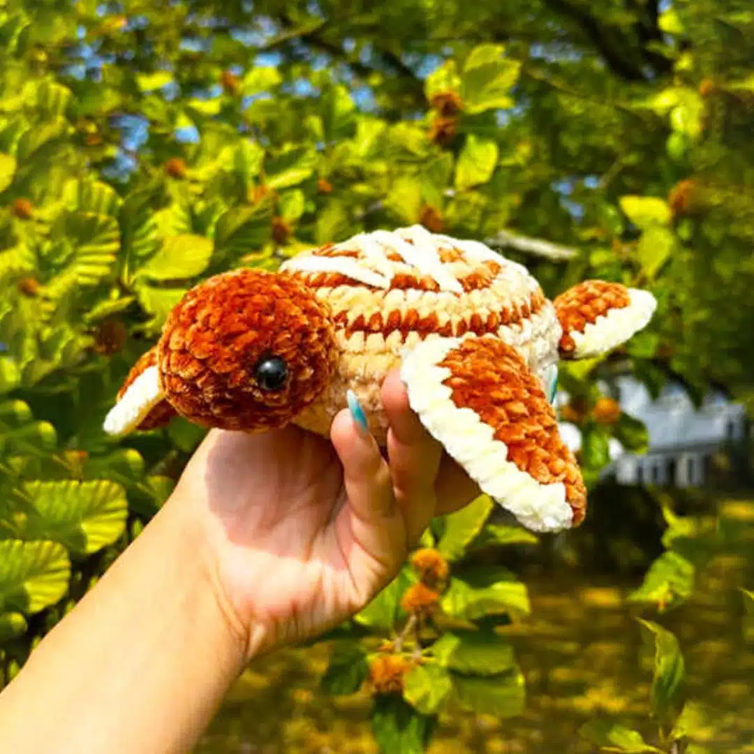 Amigurumi Turtle Pattern Free Crochet