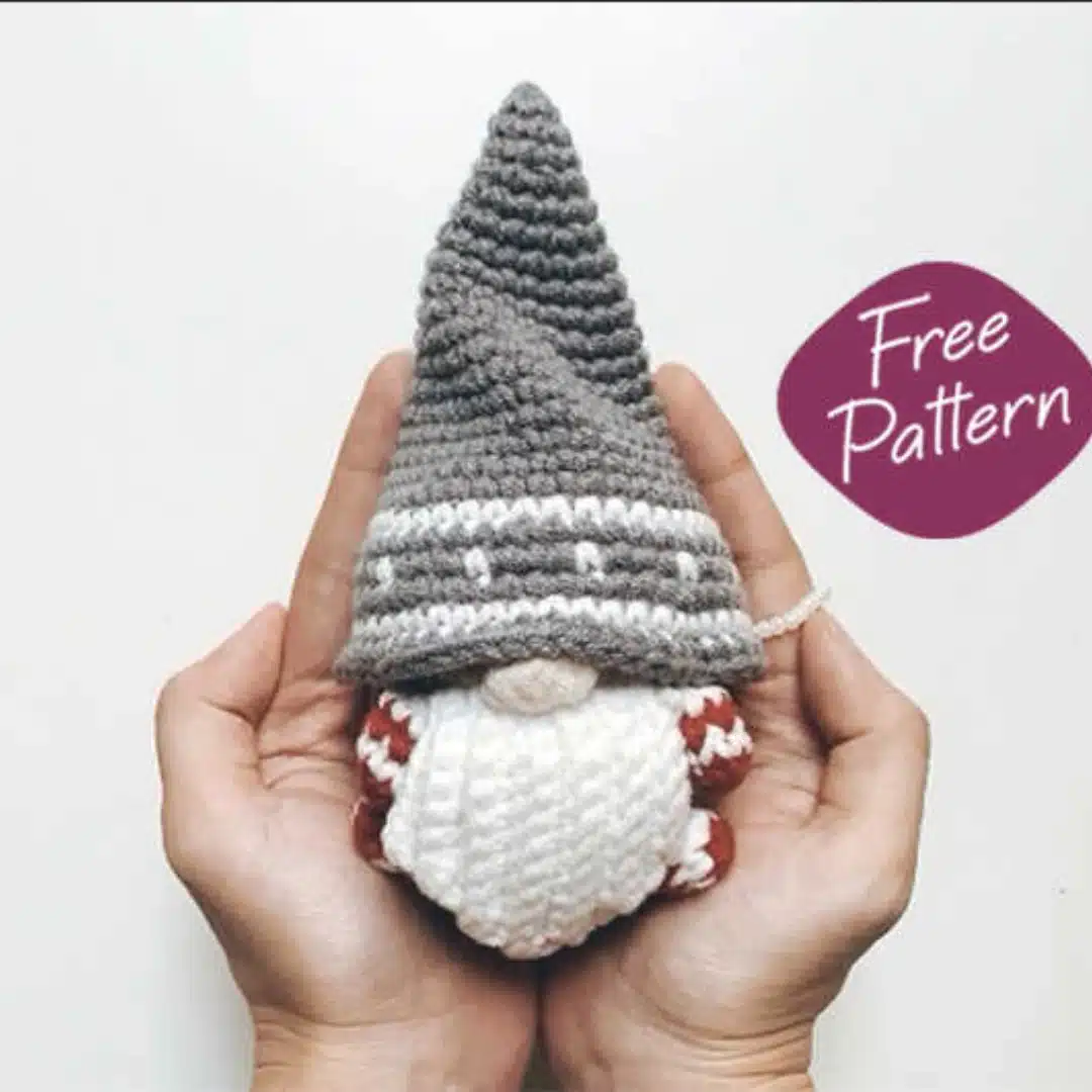 Christmas Gnome Crochet Pattern (Free)