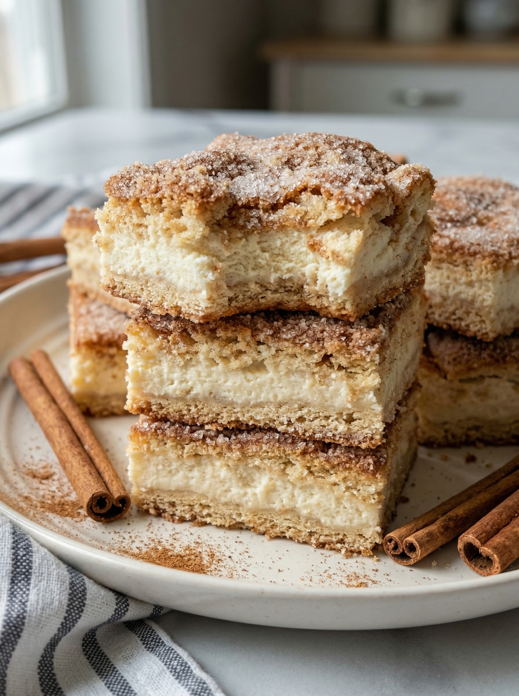 Cinnamon Churro Cheesecake Recipe