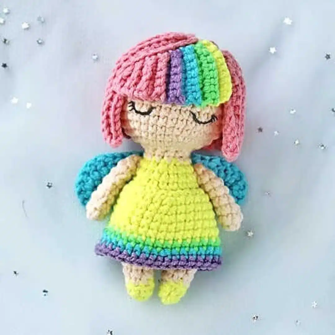 Crochet Fairy Doll Free Pattern