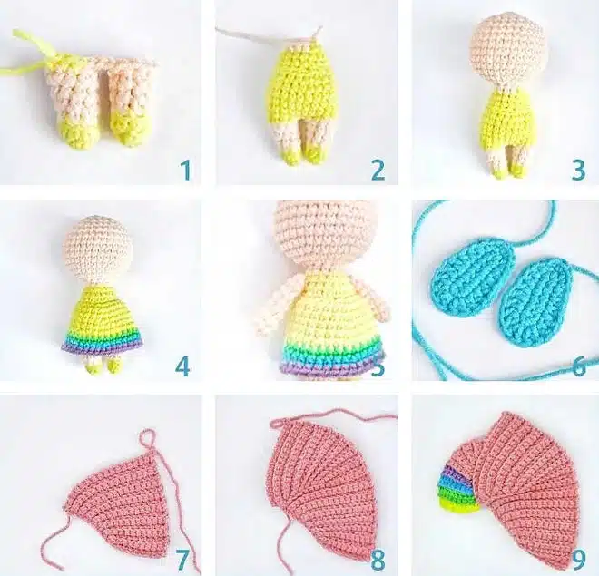 Crochet Fairy Doll