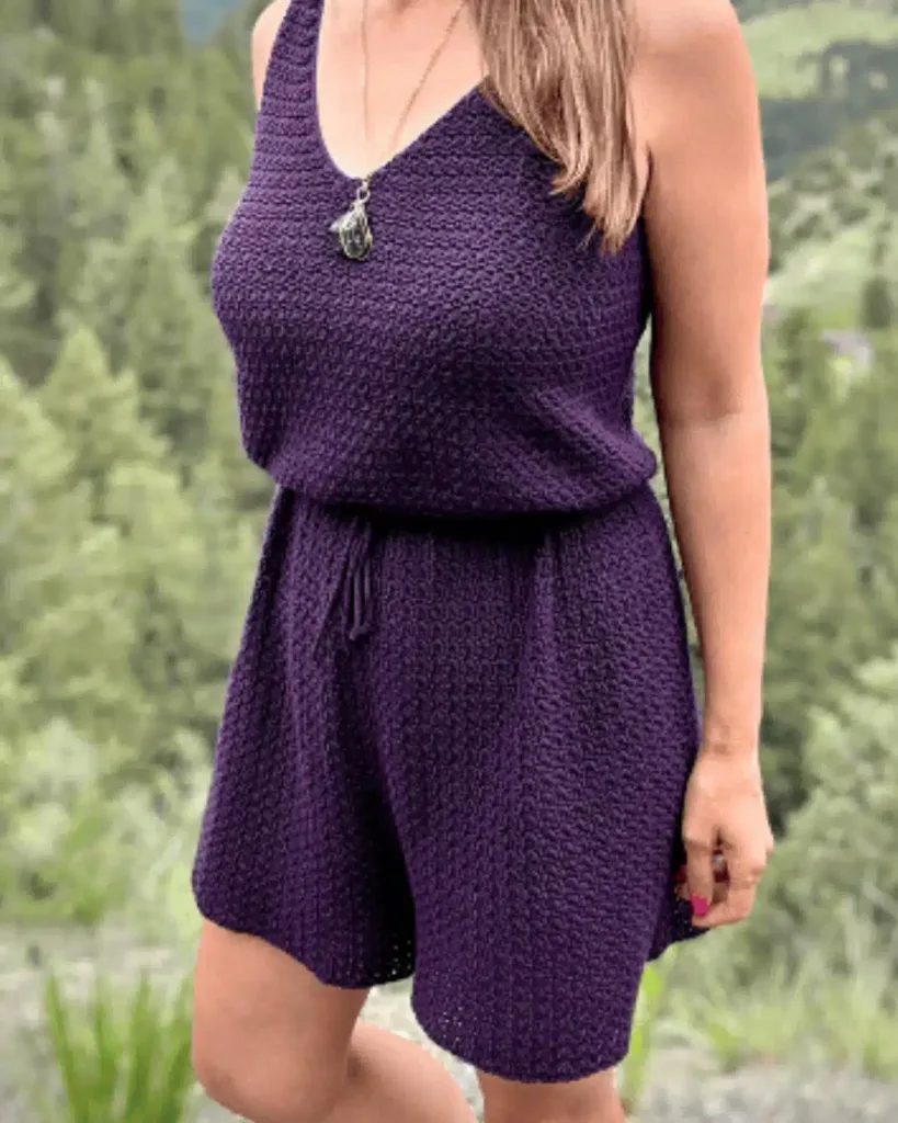 Crochet Loungewear Shorts Pattern