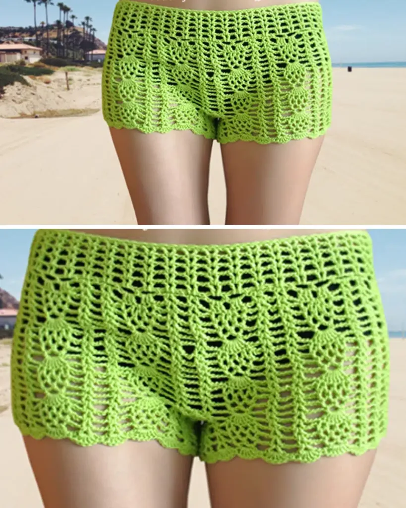 Crochet Shorts Free Patterns Ideas design