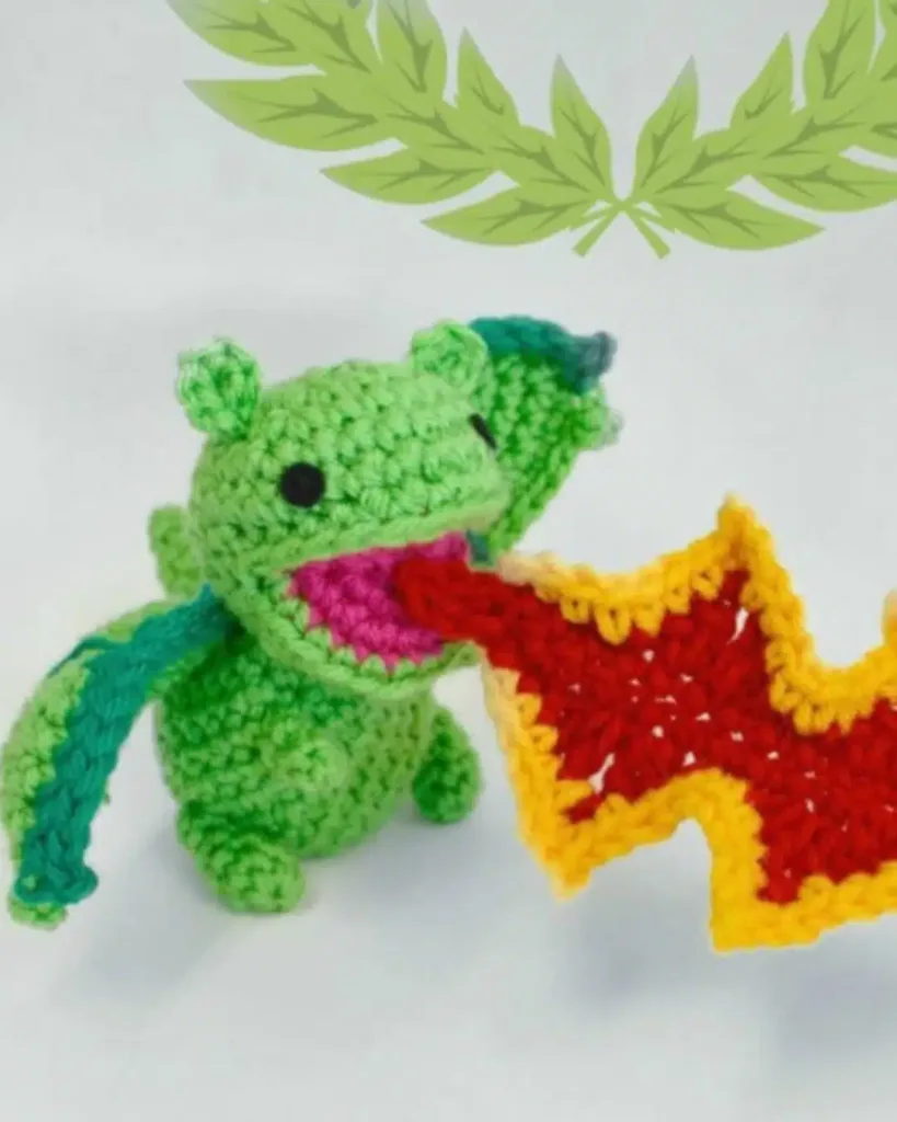 Dragon Amigurumi Pattern Dracarys